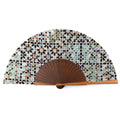 Islamic Art Silk Fan Meraya