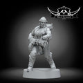 Mercenary cyborg woman Rexa, Black Remnant