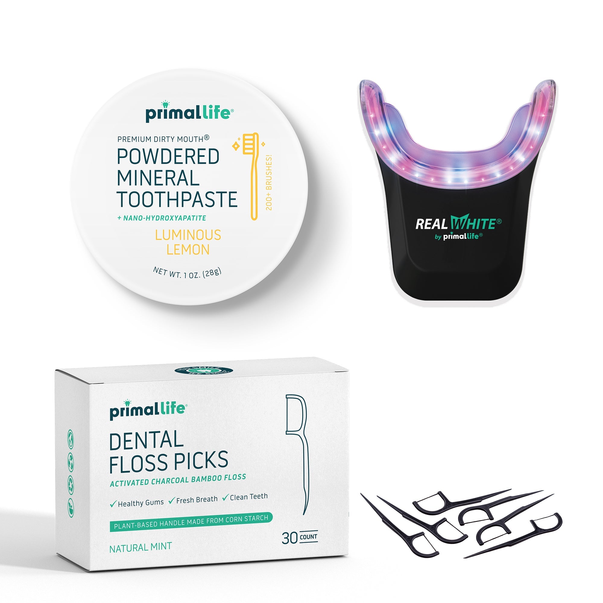 Whitening Power Pack By Primal Life Organics
