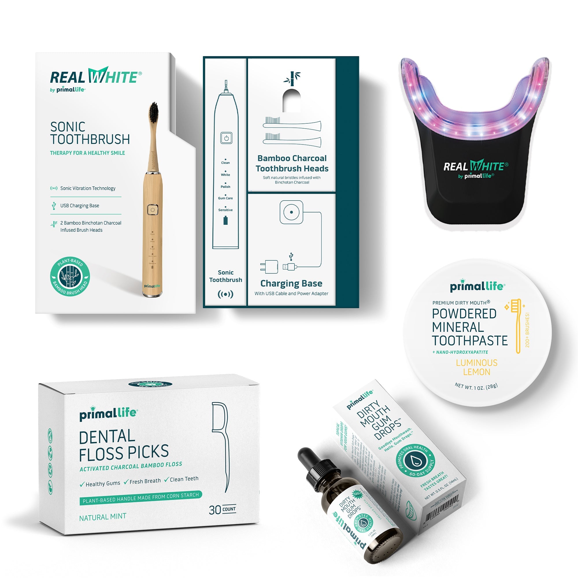 Ultimate Smile Bundle By Primal Life Organics