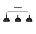 Prohibition Bootlegger 56" Metal 3 Shade Light