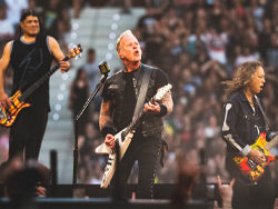 Metallica at Sphere