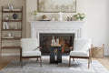 Mia Fabric Accent Chair