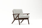 Mia Fabric Accent Chair