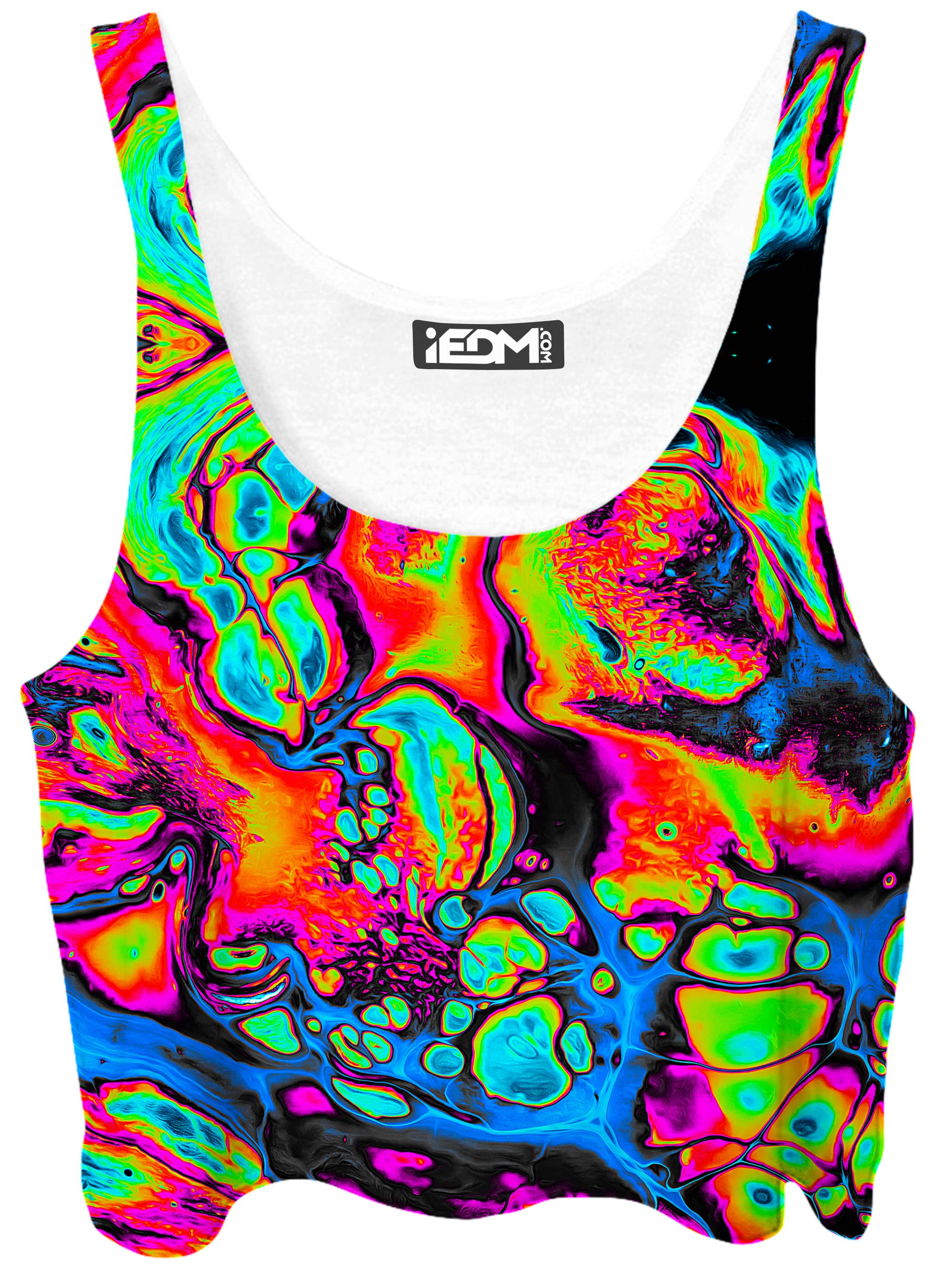 Middle Earth Crop Top