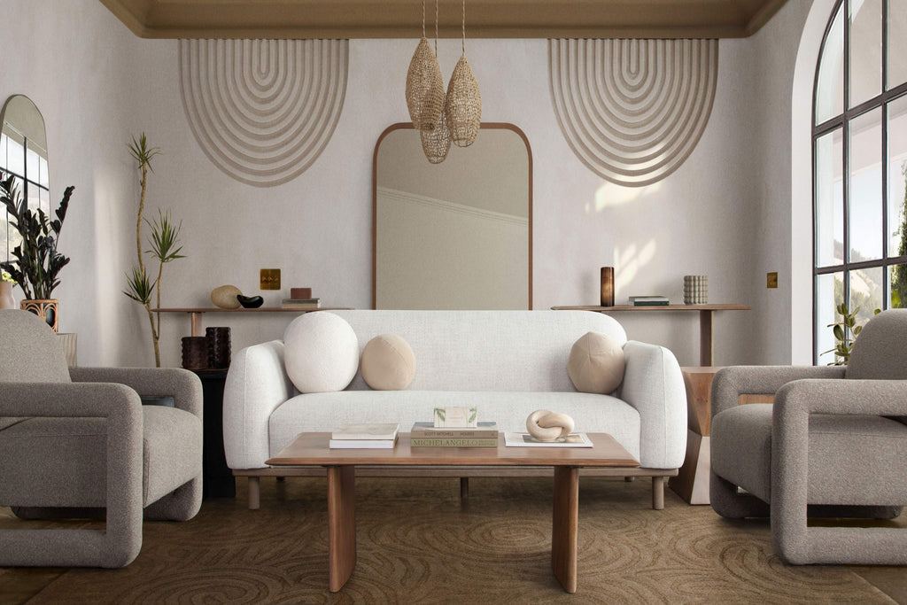 Milan Fabric Sofa