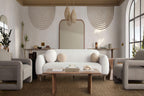 Milan Fabric Sofa