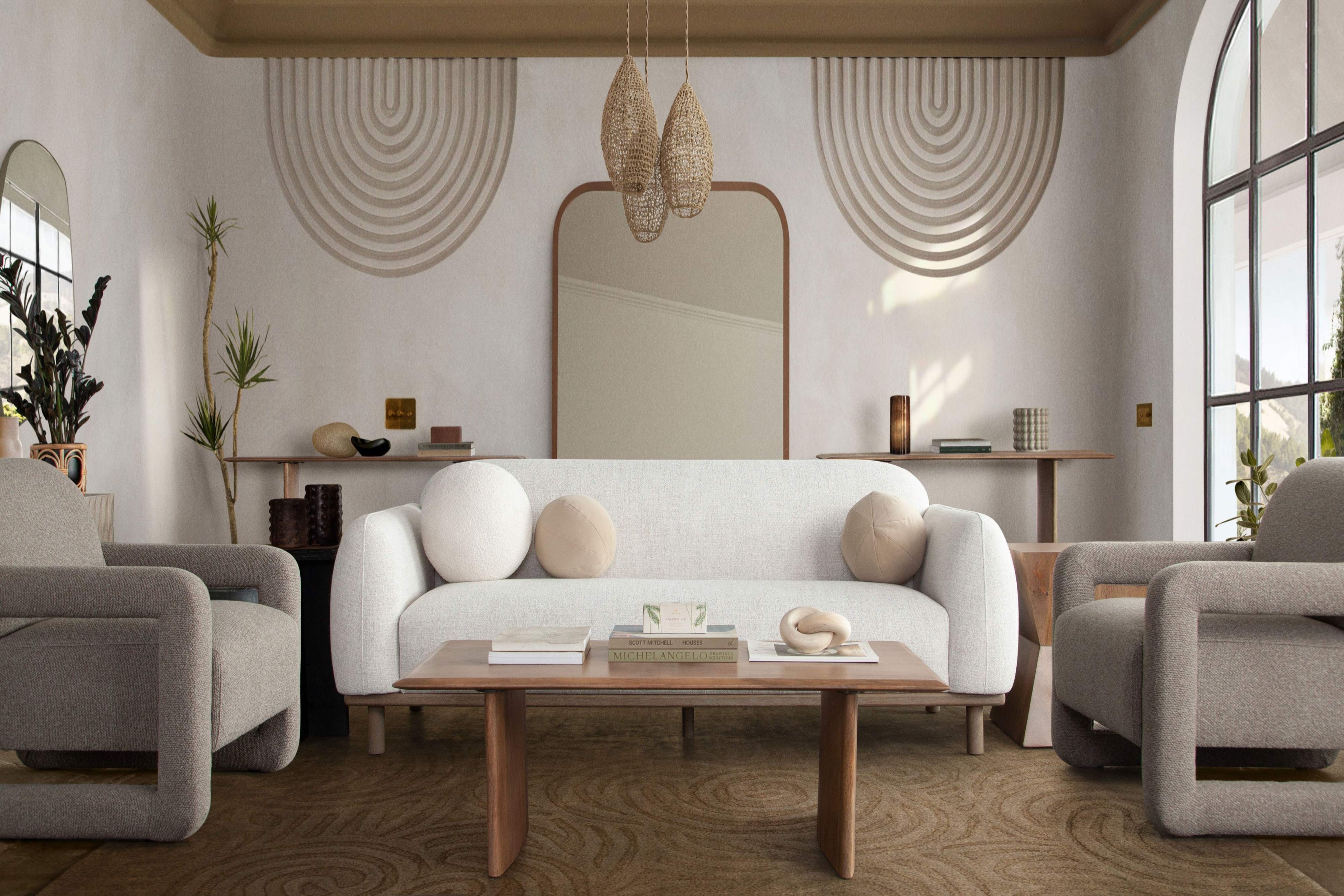 Milan Fabric Sofa