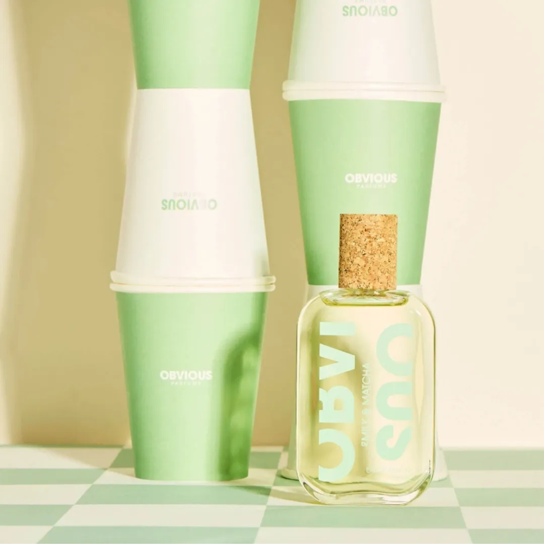 Leche y Matcha