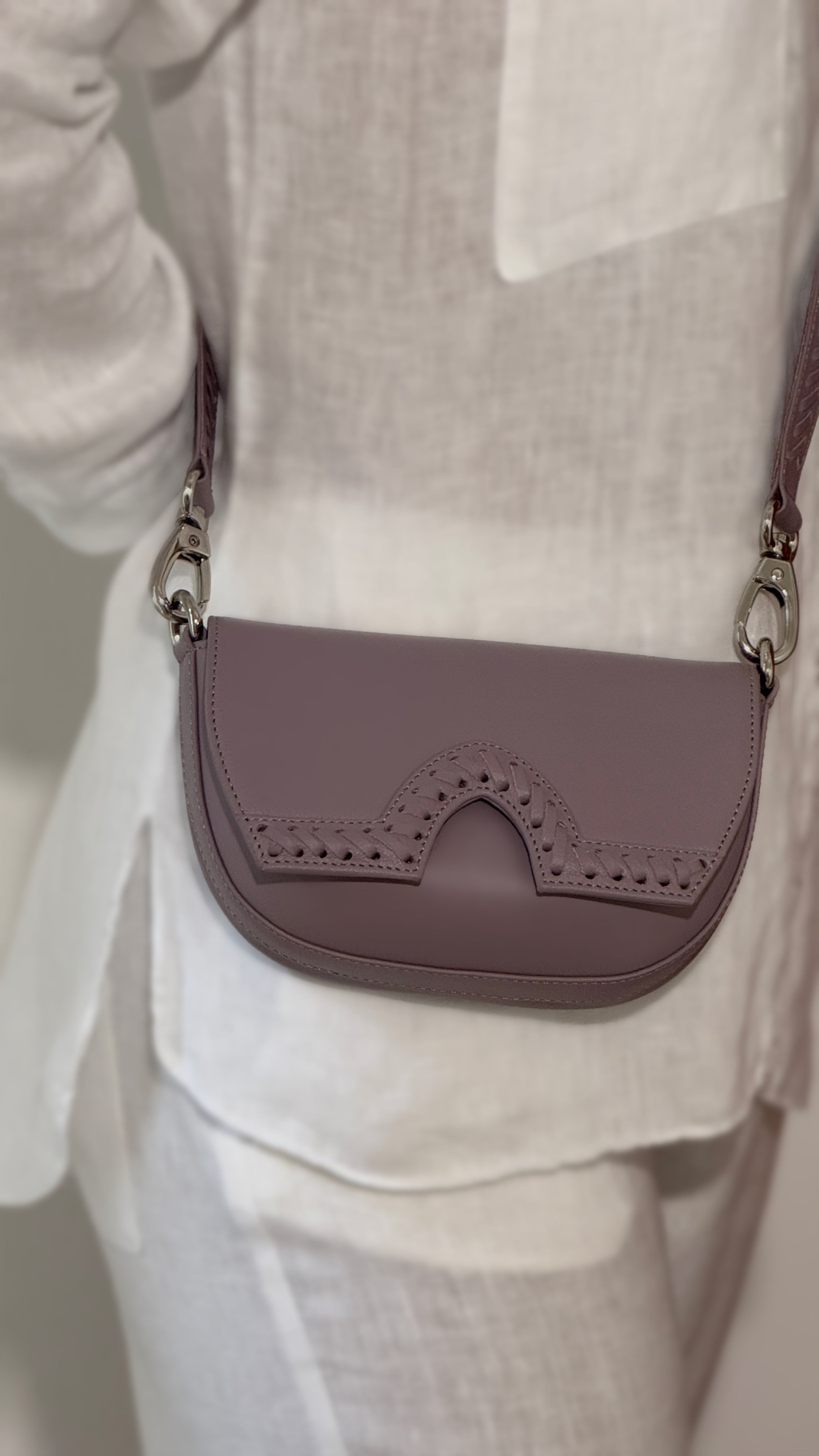 BOLSO MINI SIKA | MALVA