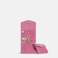 Mini Jewellery Case - Dark Pink