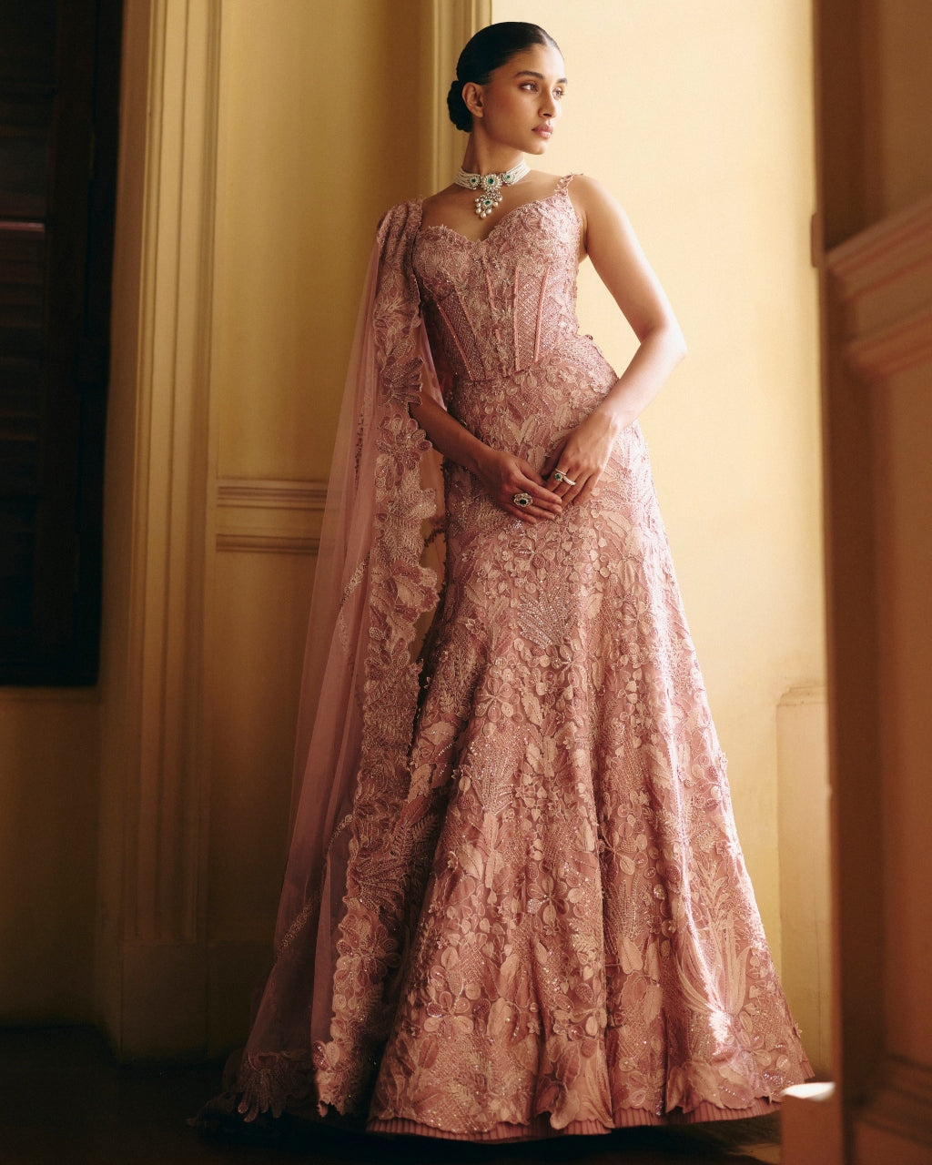 Mishika Lehenga Set By KYNAH, Luxury Indian Fashion & Bridal Wear