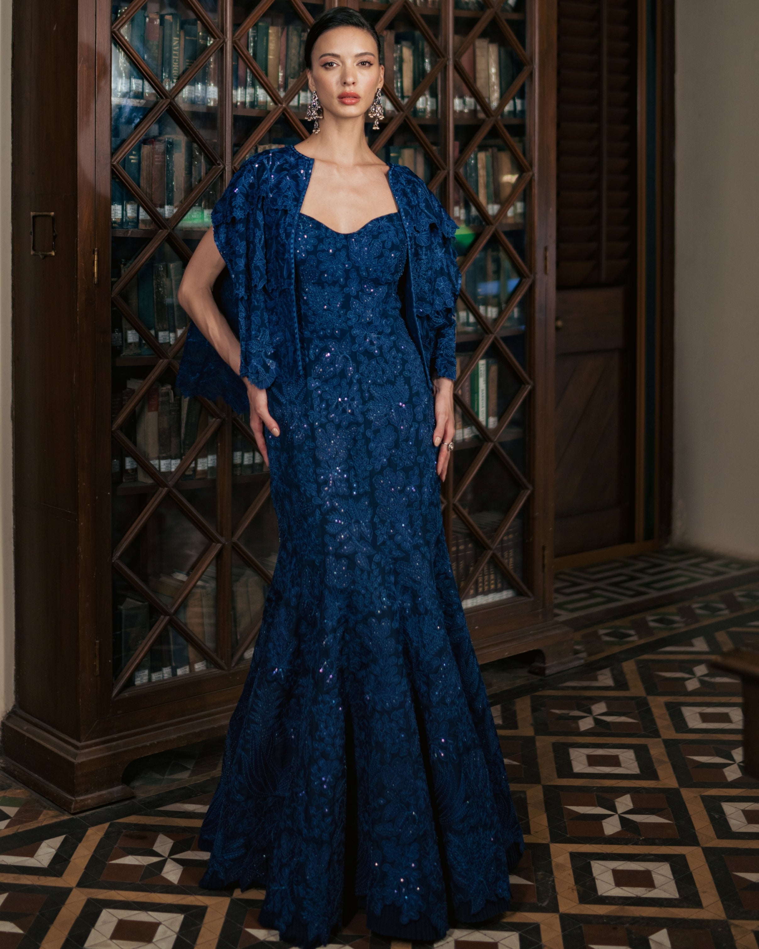 Aria Gown By KYNAH, Luxury Indian Fashion & Bridal Wear