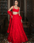 Mishru Emma Lehenga Set By KYNAH, Luxury Indian Fashion & Bridal Wear