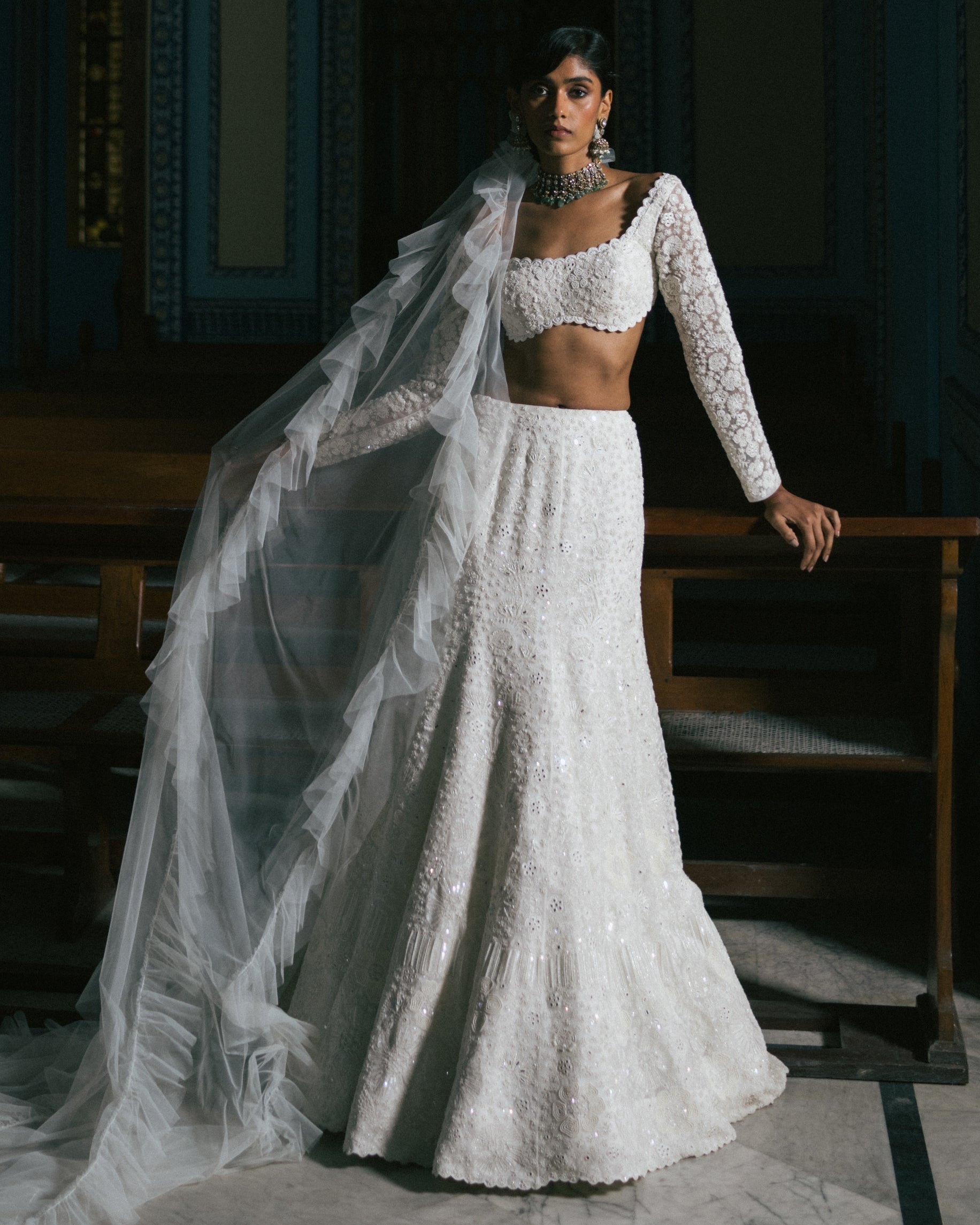Eloise Lehenga Set By KYNAH, Luxury Indian Fashion & Bridal Wear