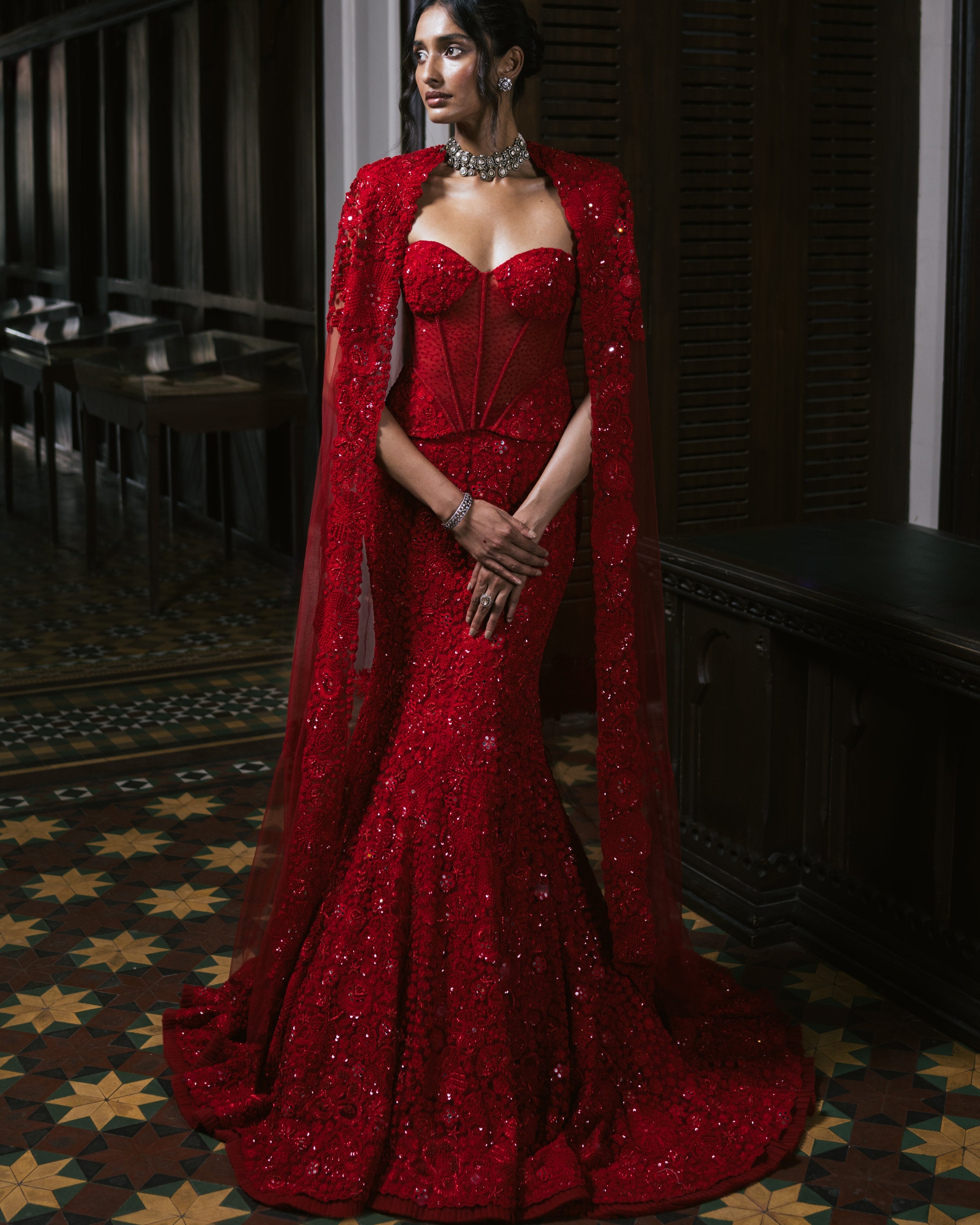 Esme Skirt Set By KYNAH, Luxury Indian Fashion & Bridal Wear