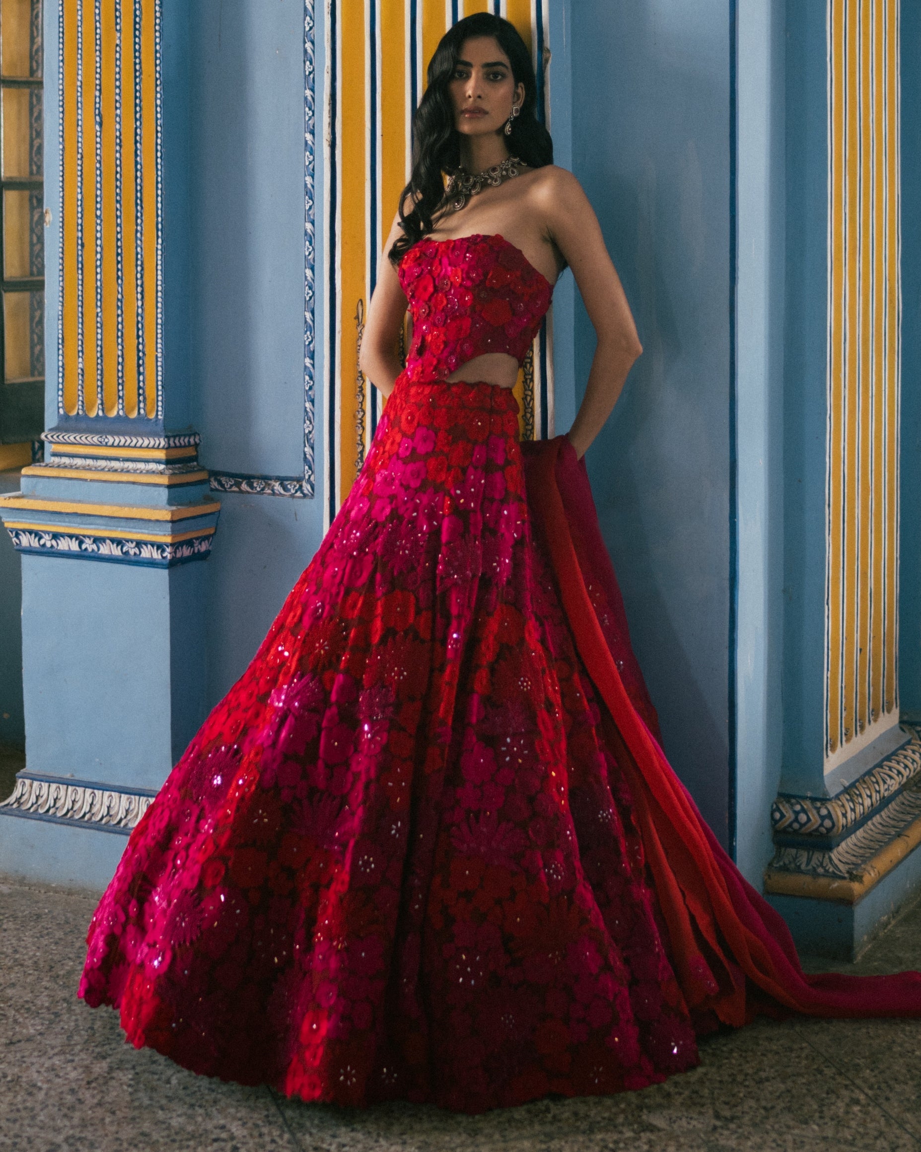 Edwina Lehenga Set By KYNAH, Luxury Indian Fashion & Bridal Wear