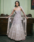Cassia Gown By KYNAH, Luxury Indian Fashion & Bridal Wear