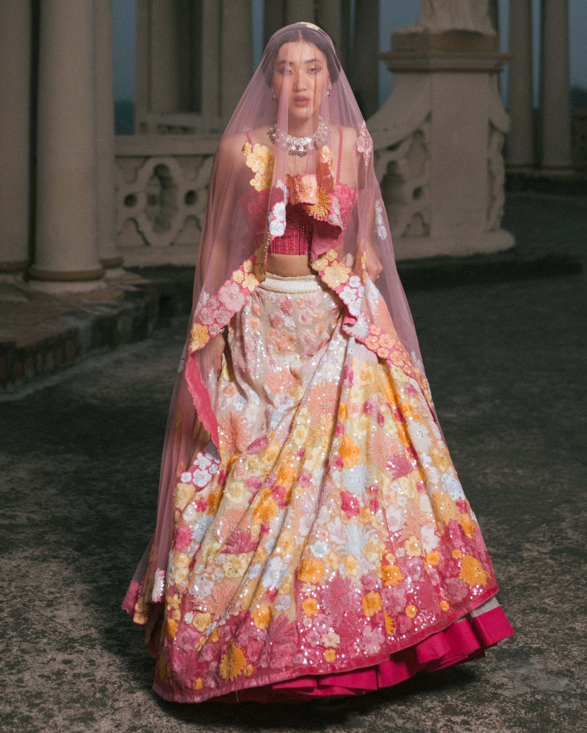 Nemesia Lehenga Set By KYNAH, Luxury Indian Fashion & Bridal Wear