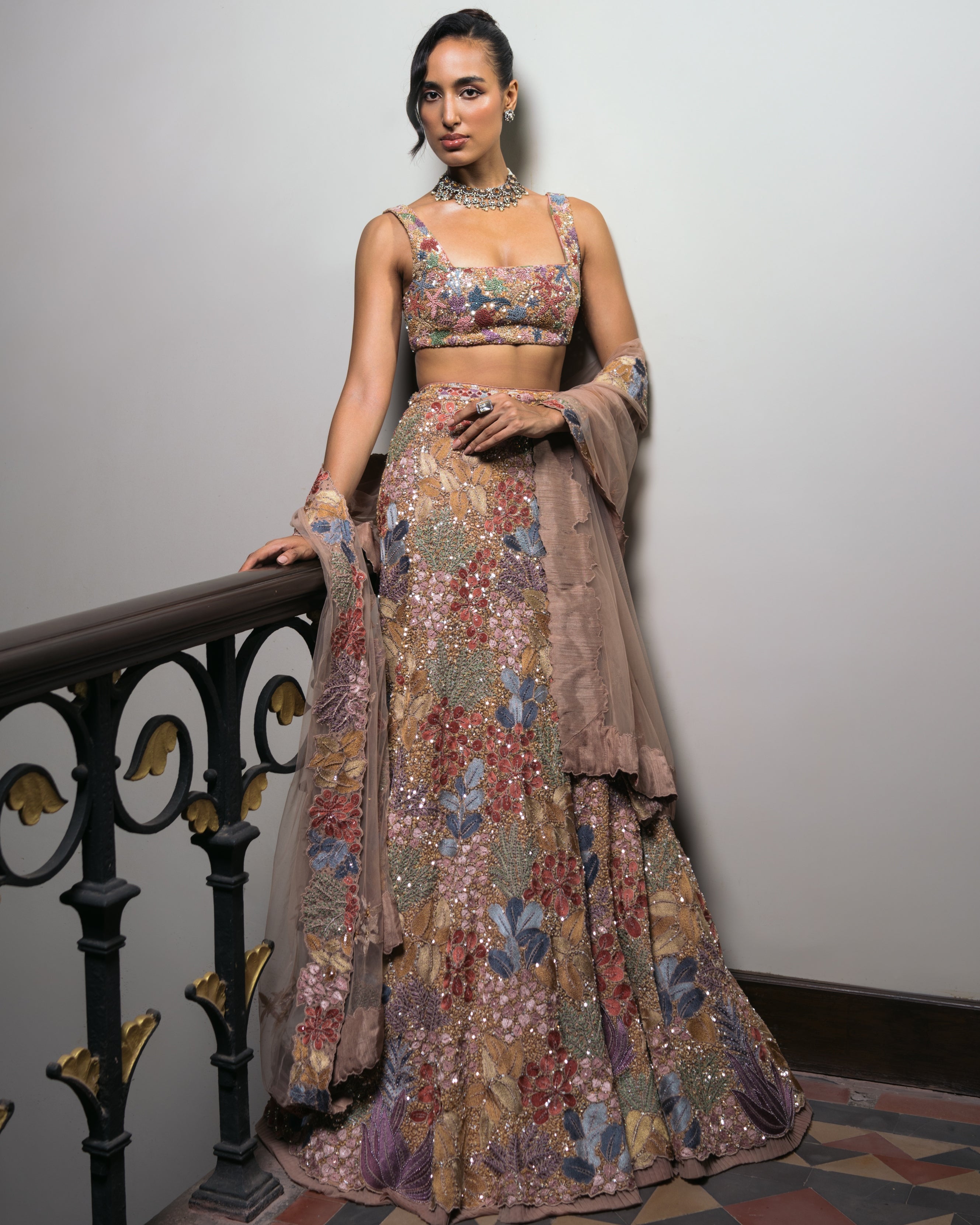 Amelia Lehenga Set By KYNAH, Luxury Indian Fashion & Bridal Wear