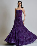 Purple Carmine Lehenga Set By KYNAH, Luxury Indian Fashion & Bridal Wear