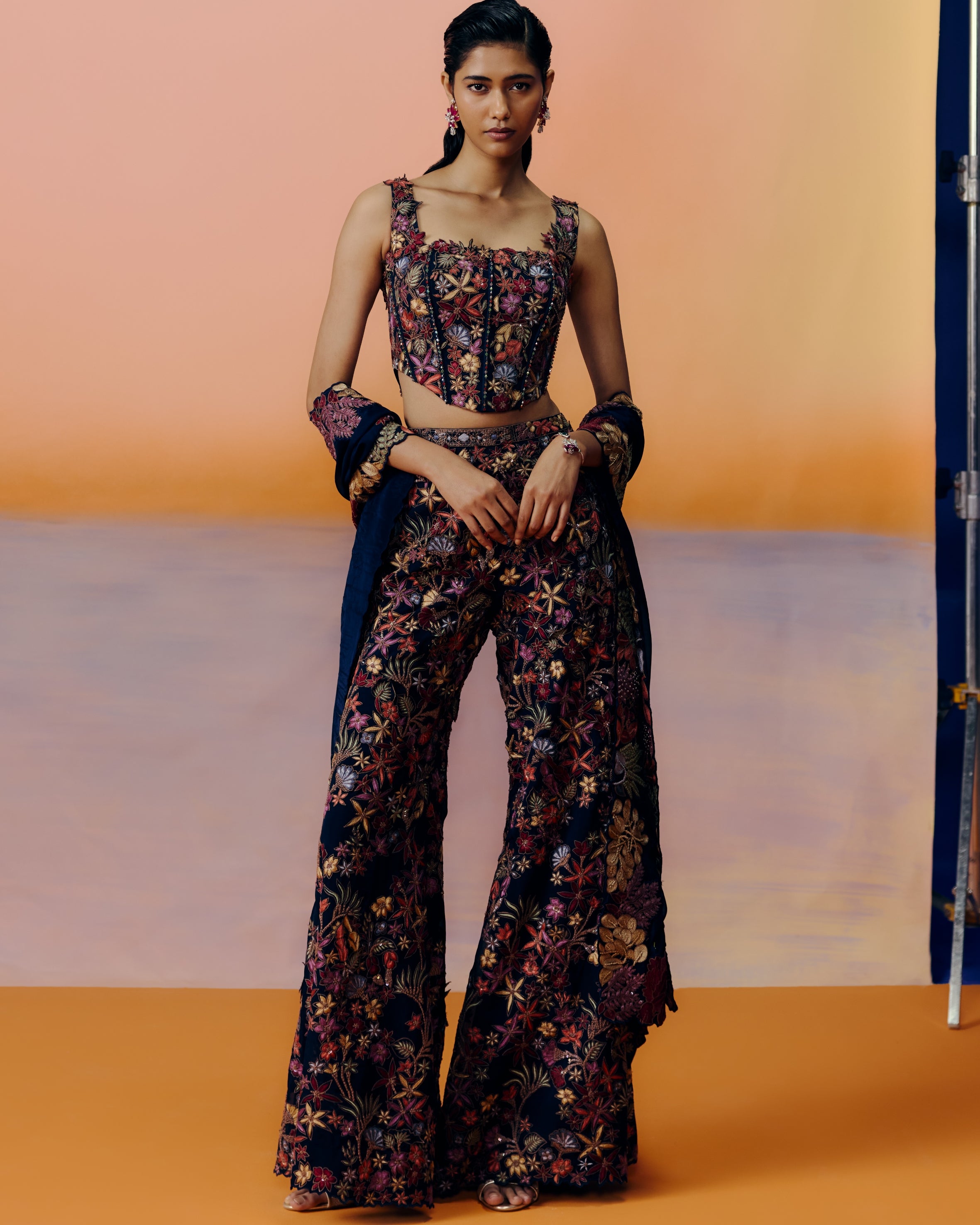 Hana Pants Set By KYNAH, Luxury Indian Fashion & Bridal Wear