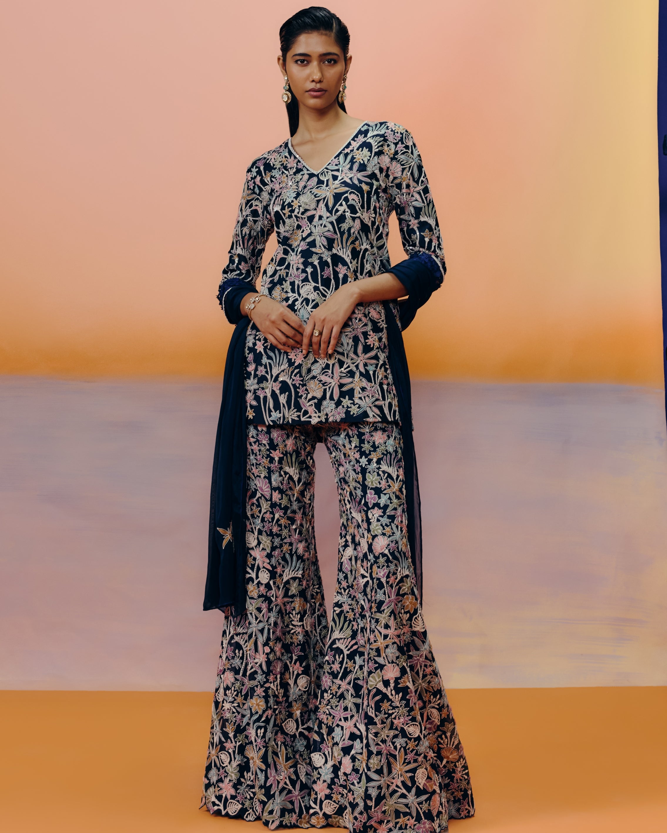 Caradonna Set By KYNAH, Luxury Indian Fashion & Bridal Wear