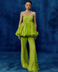 Rita Peplum Set By KYNAH, Luxury Indian Fashion & Bridal Wear