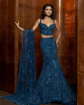 Corallia Skirt Set By KYNAH, Luxury Indian Fashion & Bridal Wear