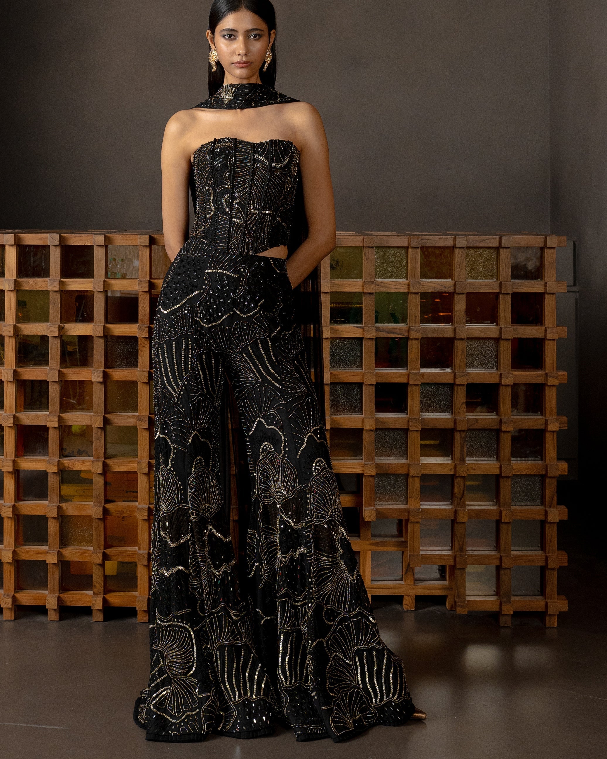 Ivara Pant Set By KYNAH, Luxury Indian Fashion & Bridal Wear