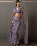 Lavender Serin Skirt Set By KYNAH, Luxury Indian Fashion & Bridal Wear