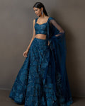 Noéla Lehenga Set By KYNAH, Luxury Indian Fashion & Bridal Wear