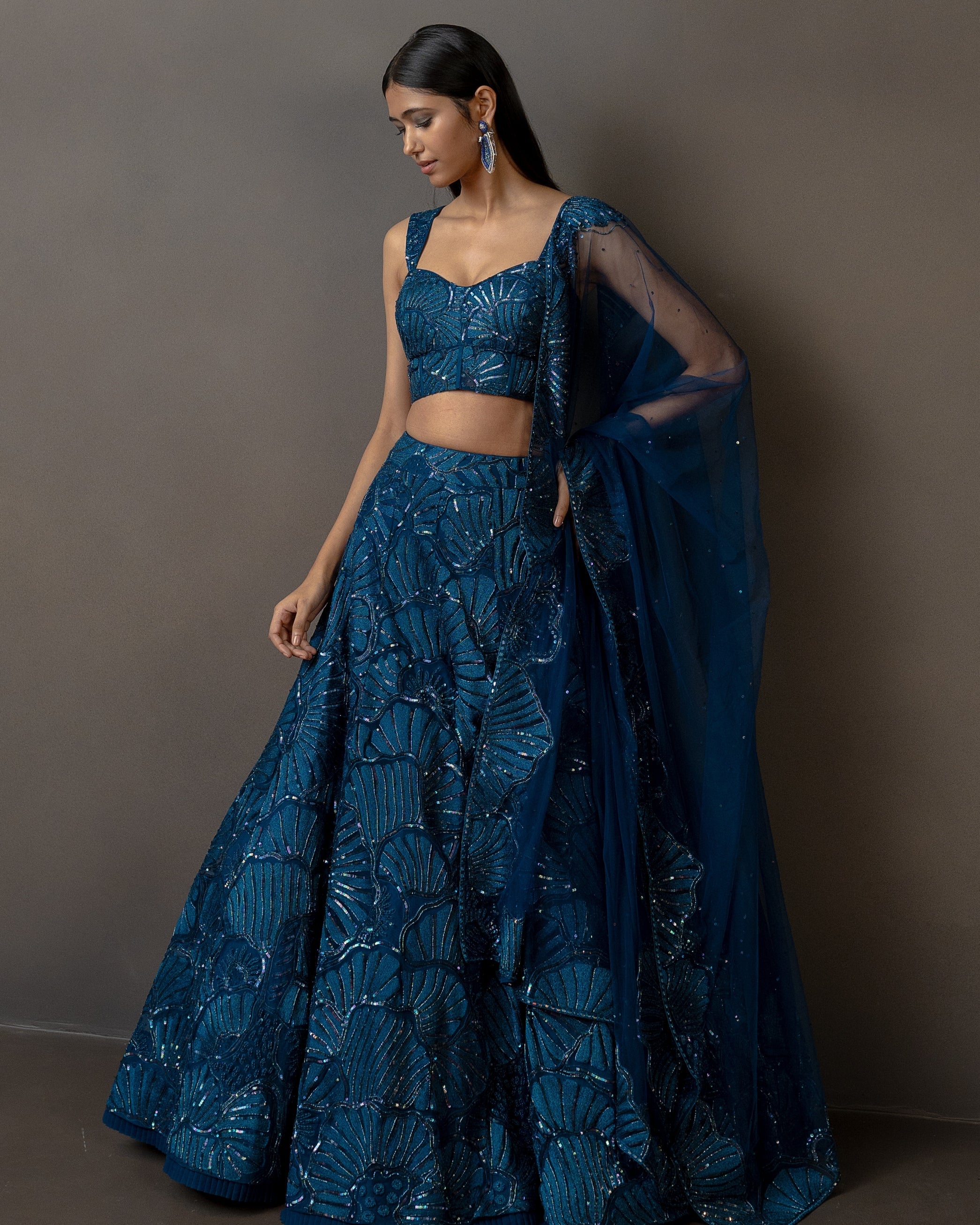 Noéla Lehenga Set By KYNAH, Luxury Indian Fashion & Bridal Wear