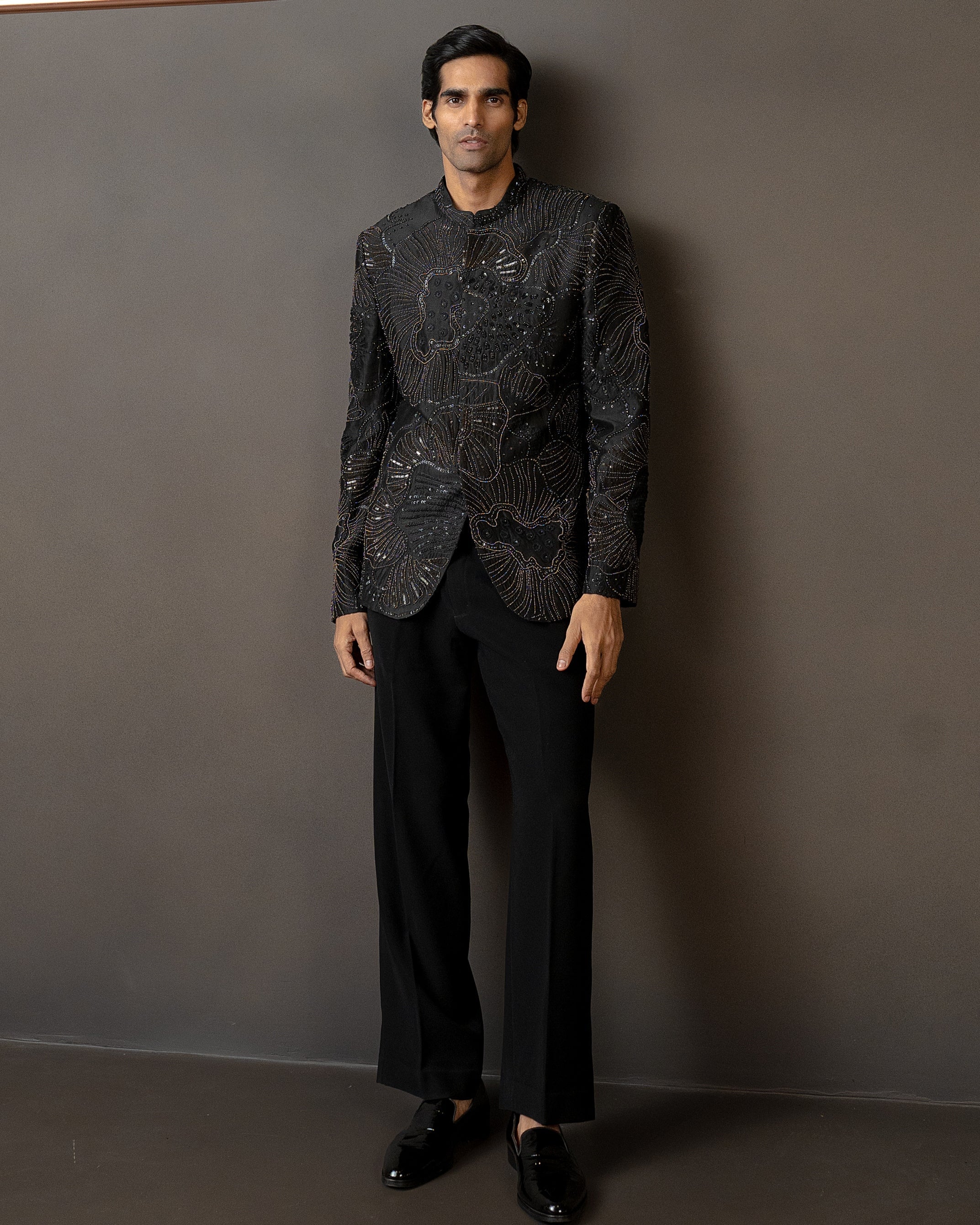 Acanthus Jacket Set By KYNAH, Luxury Indian Fashion & Bridal Wear