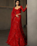 Rossa Skirt Set By KYNAH, Luxury Indian Fashion & Bridal Wear