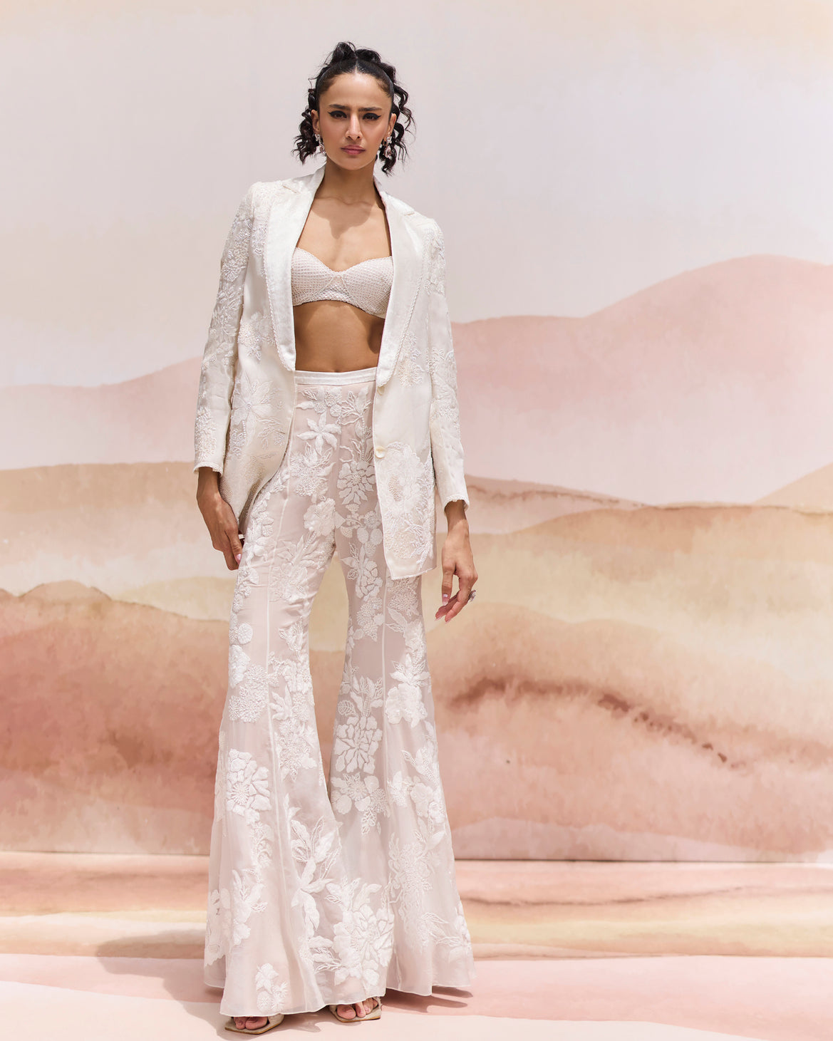 Wrightii Blazer Set By KYNAH, Luxury Indian Fashion & Bridal Wear