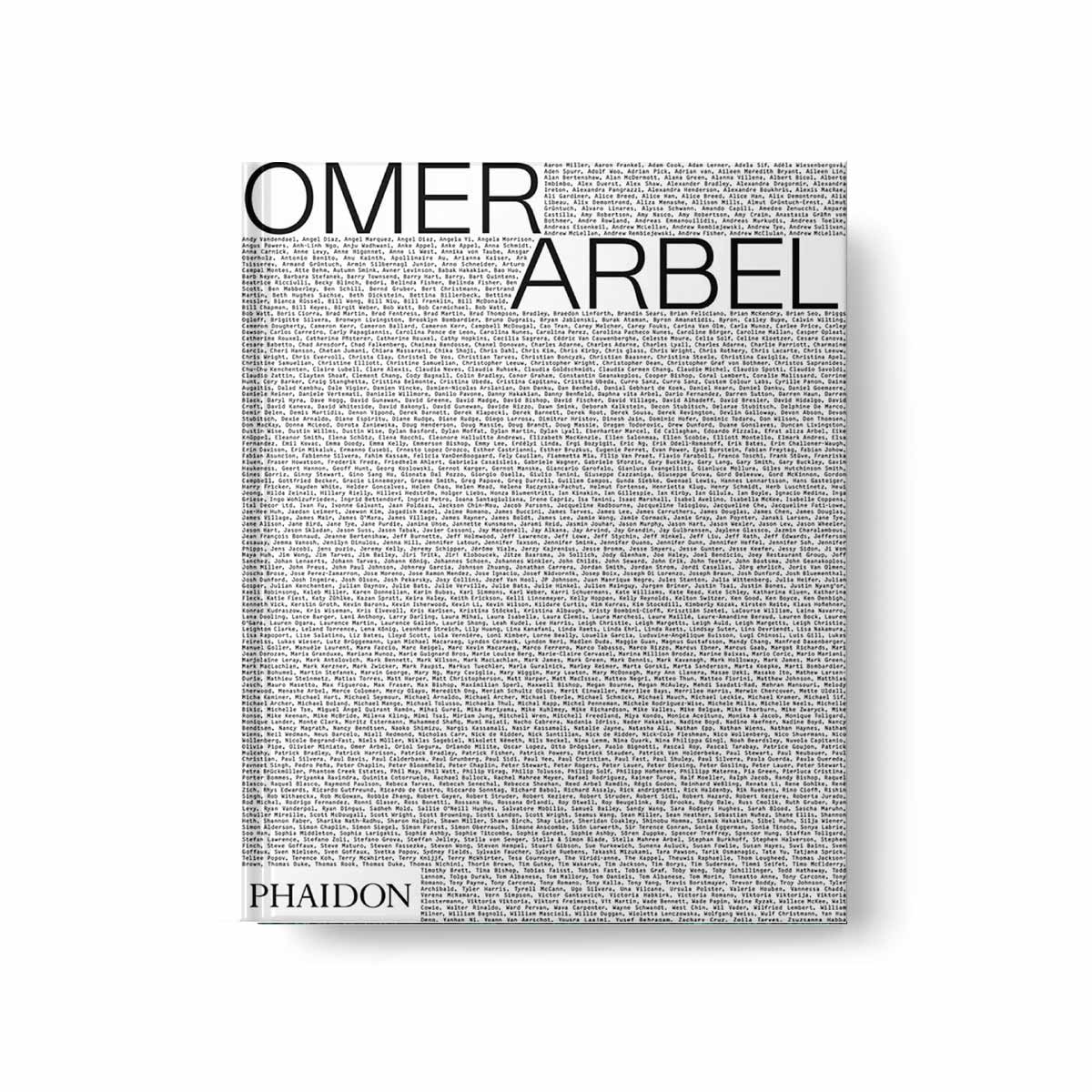 Omer Arbel  Monograph