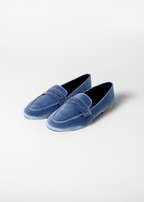 Mocasin Natalia Cobalto