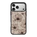 Mocha Bloom Snap-On Cover