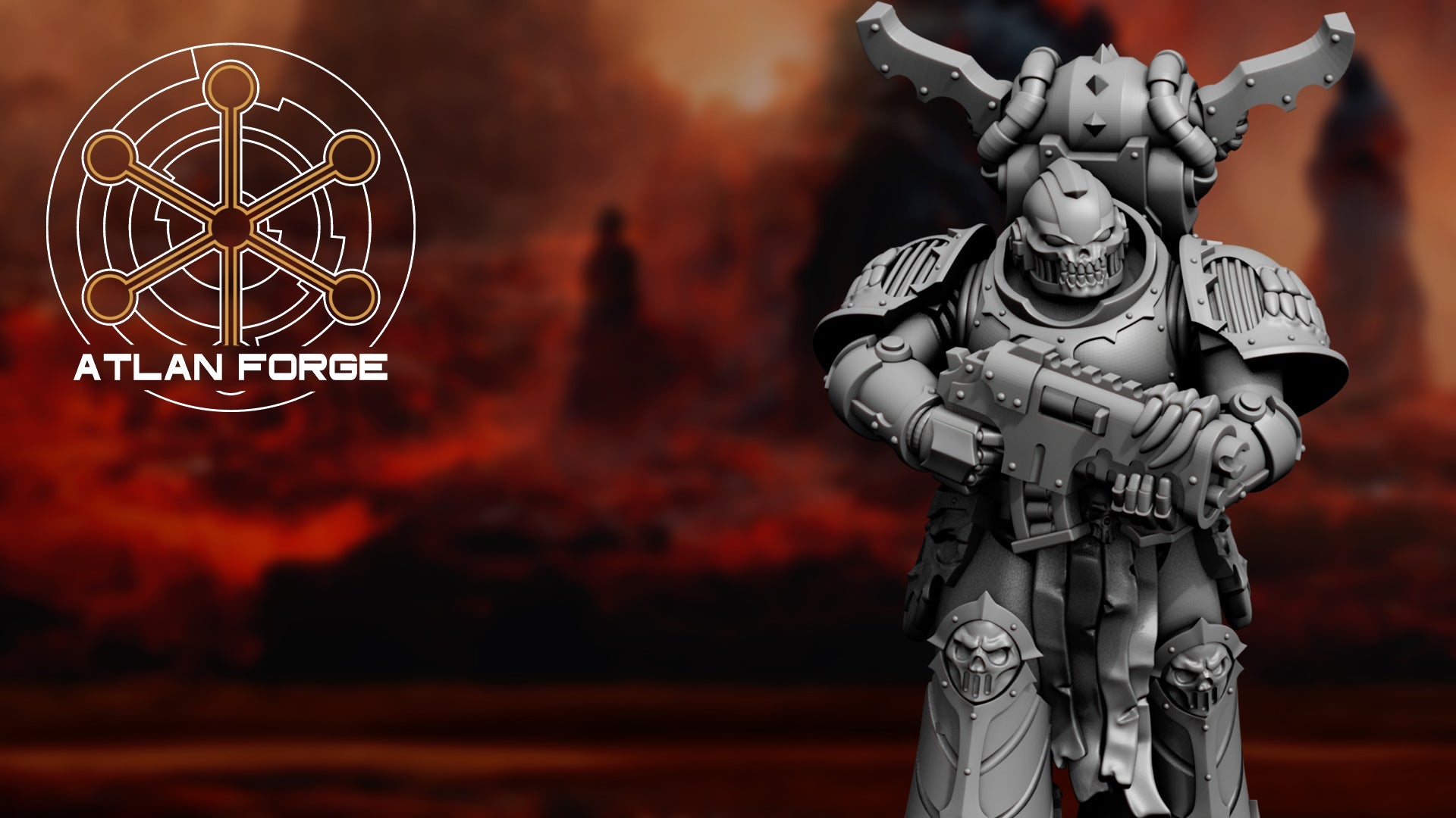 Dark Troopers, Atlan Forge