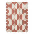 Modern Circular Hand Tufted Rug