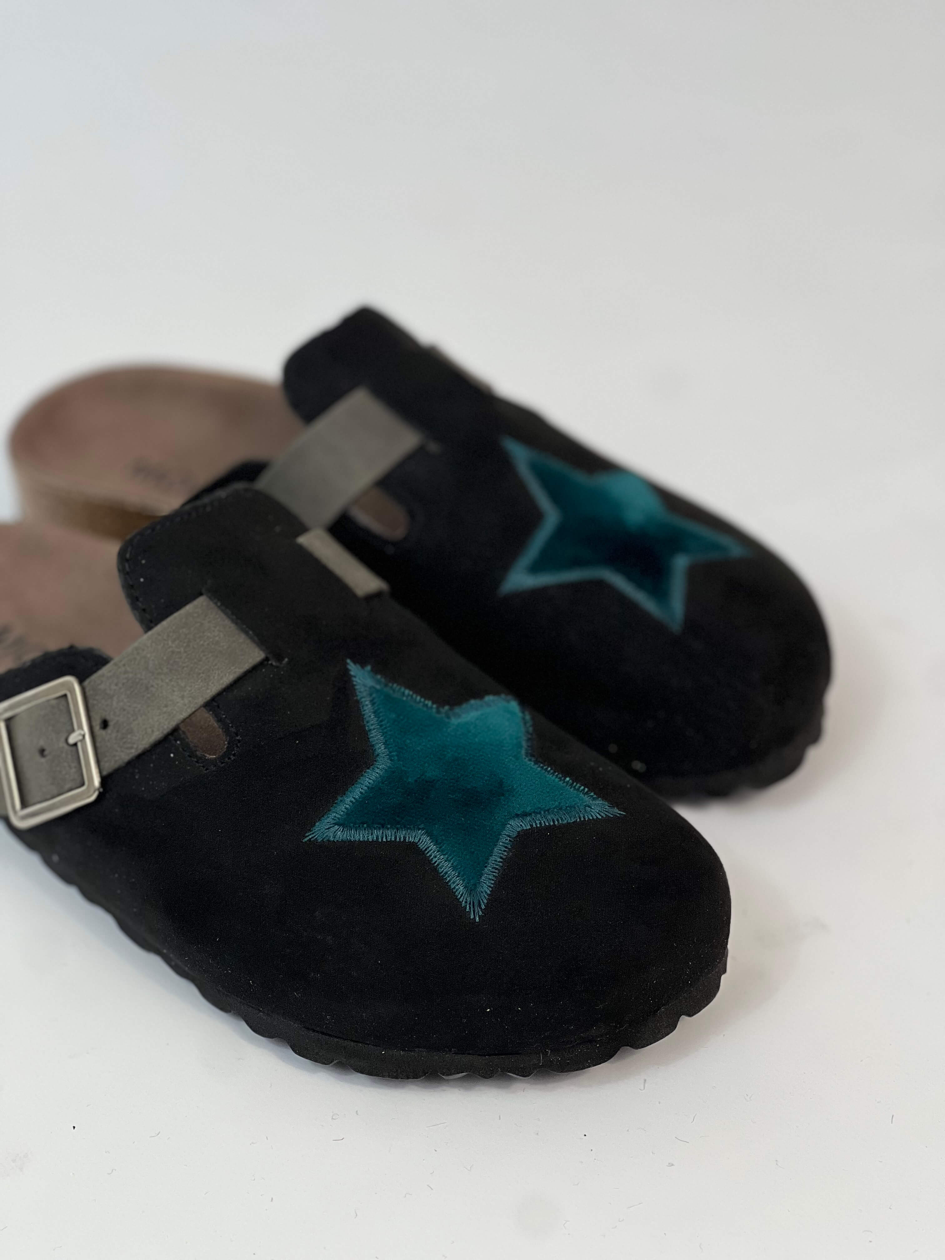 Zuecos A Star Blue