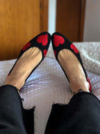 Bailarinas Red Heart