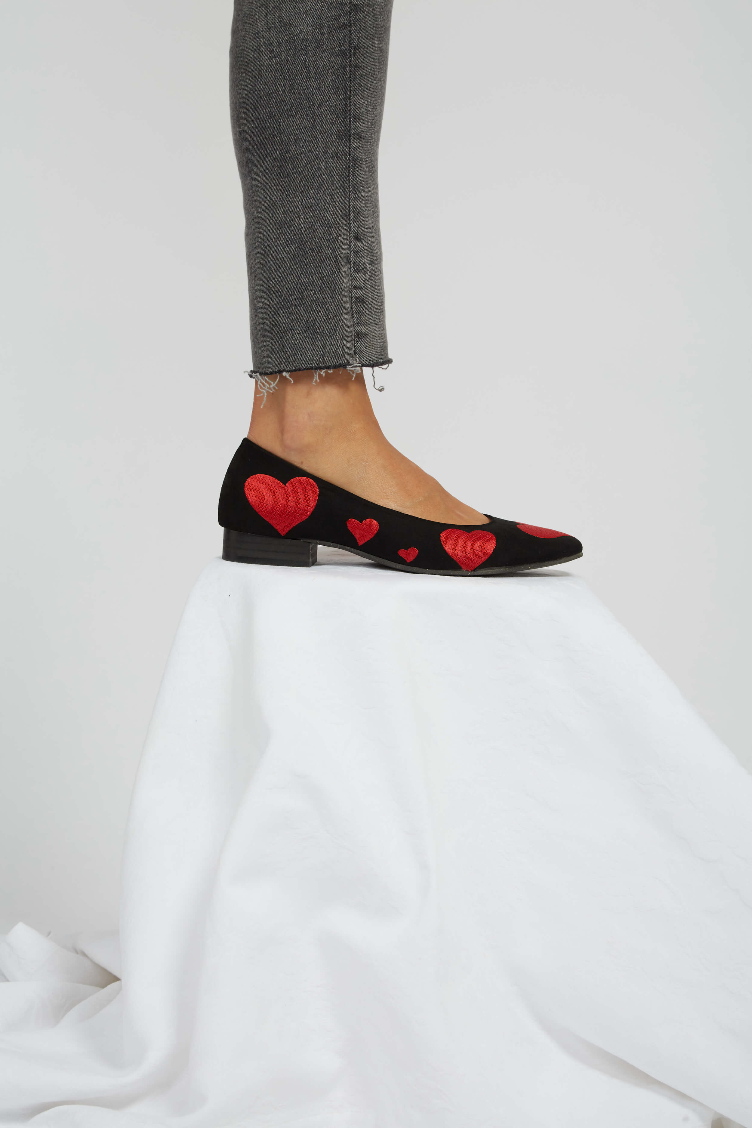 Bailarinas Red Heart