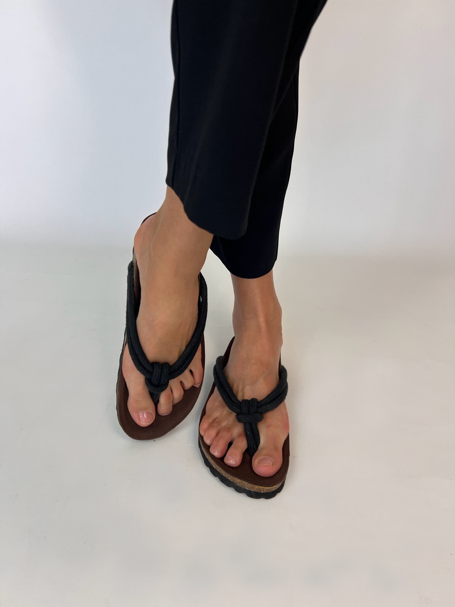 Sandalias Jávea negro