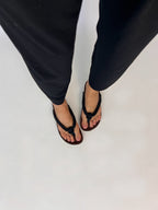 Sandalias Jávea negro