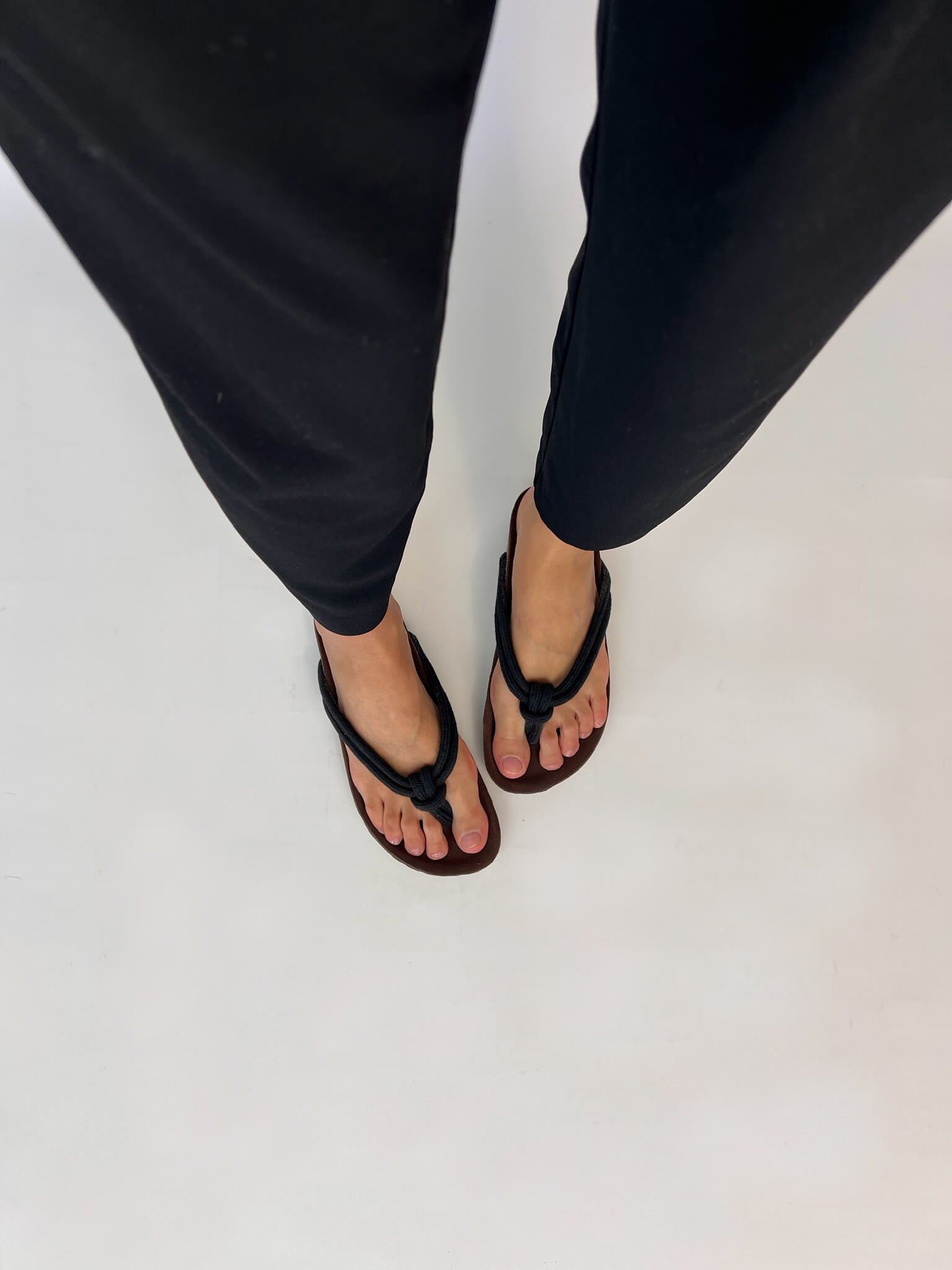 Sandalias Jávea negro