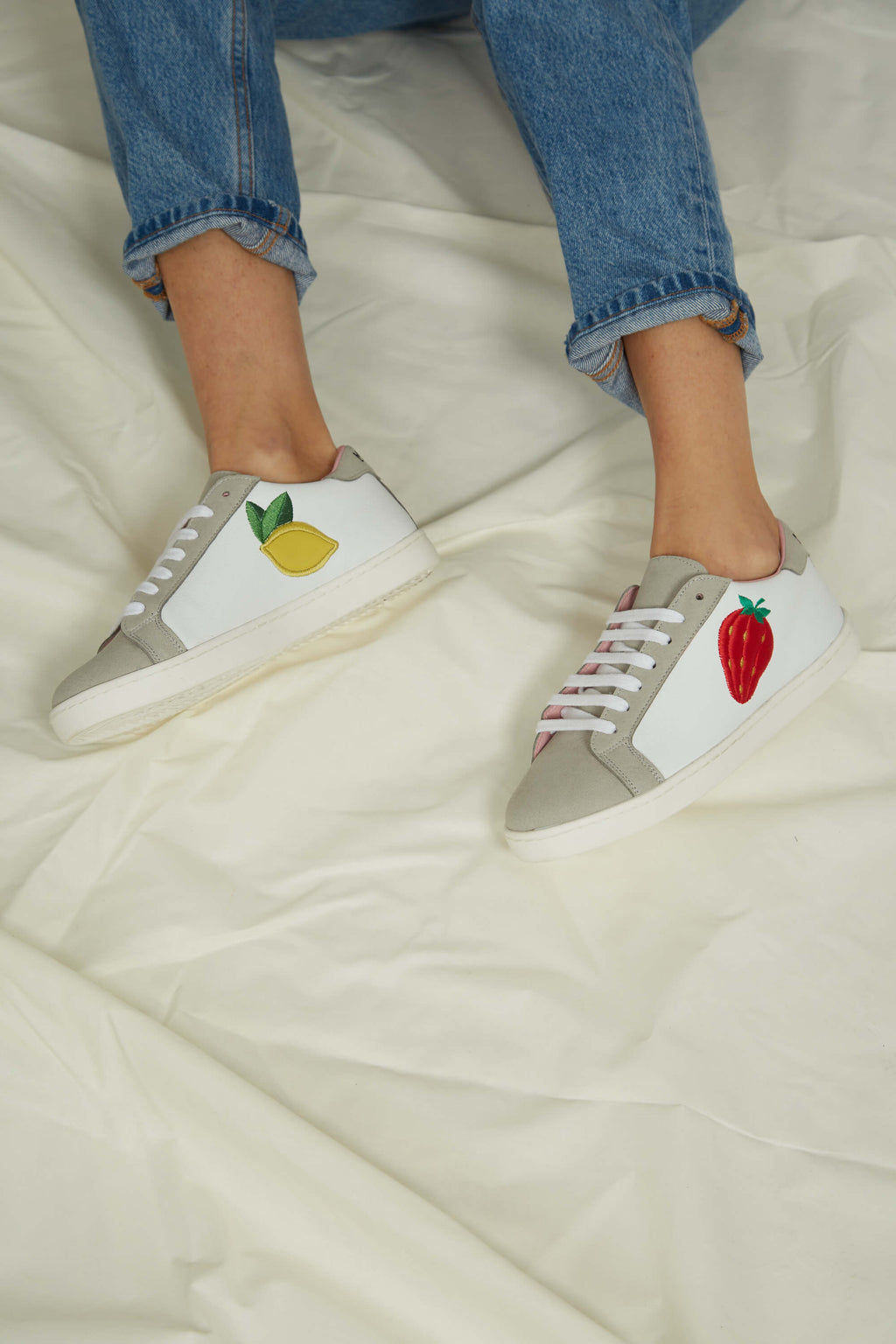 Deportivas Fruit 🍓🍋🍊