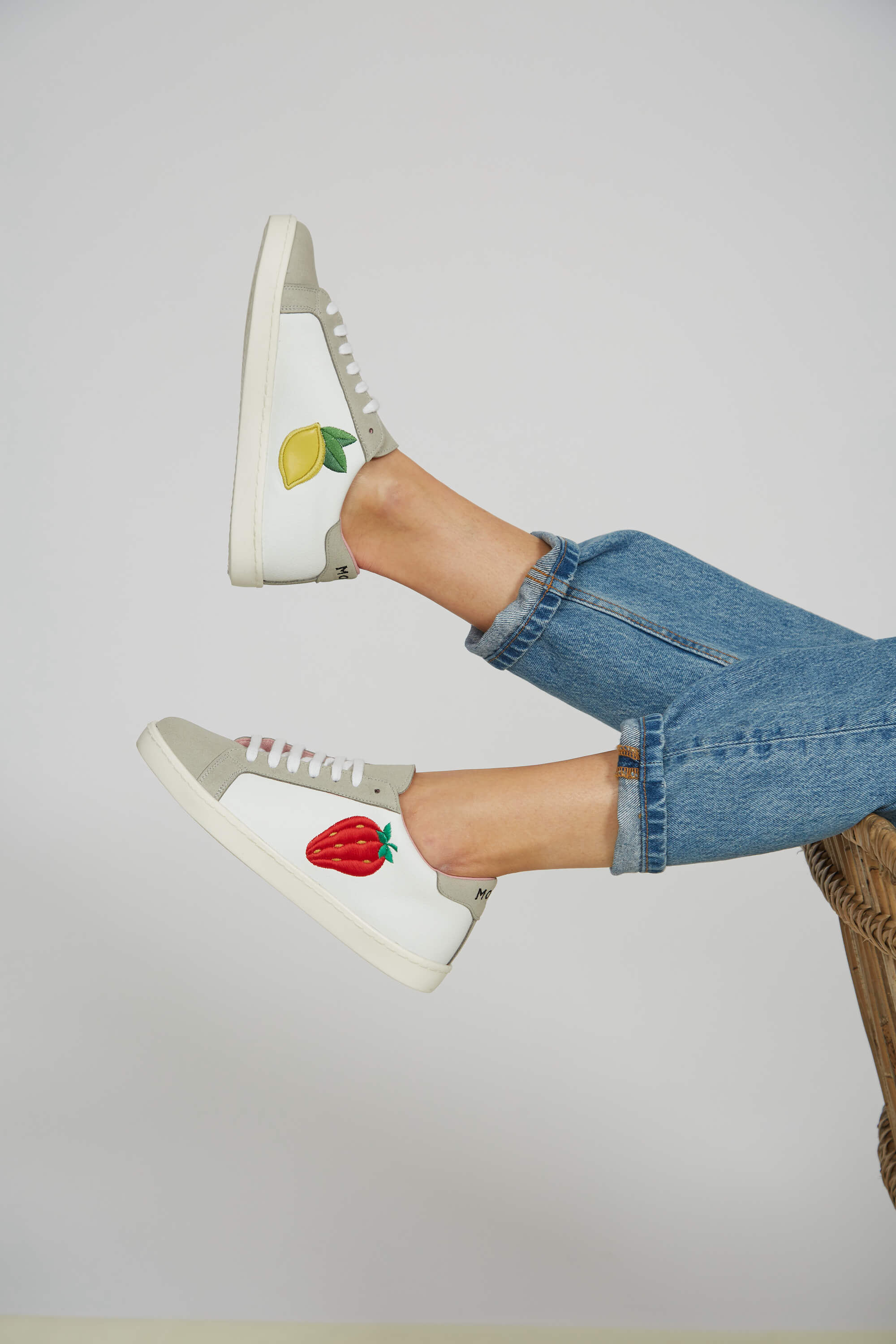 Deportivas Fruit 🍓🍋🍊