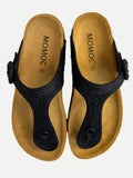 Sandalias Altea negro